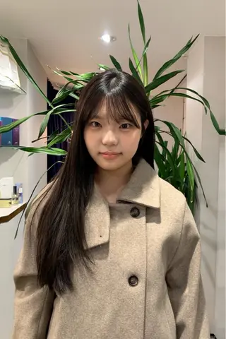 ロング り おのヘアスタイル