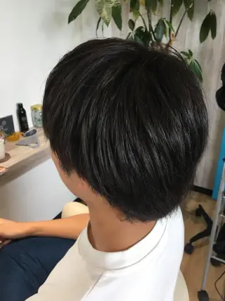 カラー メンズ Atelier 大内のヘアスタイル