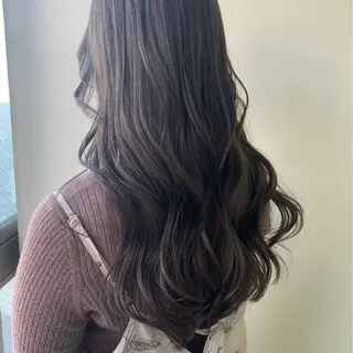 ロング 韓国ヘア&ショート ボブ💜桑原のヘアスタイル