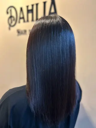 ロング くせ改善師 髪質改善師ゴトウのヘアスタイル