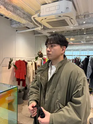 パーマ メンズ LARK/メンズ特化 /シバヤ ユウキのヘアスタイル