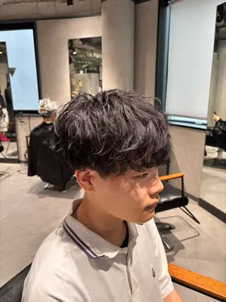 メンズ メンズ専門店NEXT NEO パーマ特化のヘアスタイル