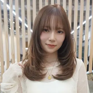 ロング レイヤー特化🪽 yuka【高円寺】のヘアスタイル