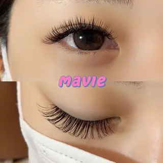 マツエク・マツパ mavie eyelashのマツエク・マツパデザイン