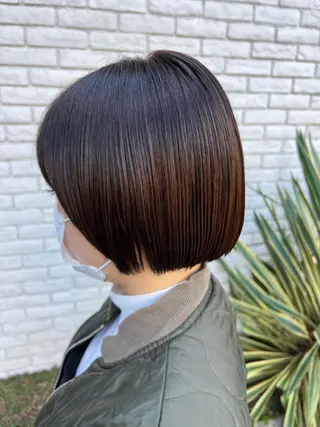 ショート 鹿児島美容室 NATSUKIのヘアスタイル