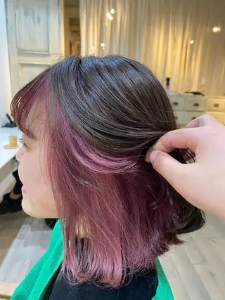 カラー 黒木 千晴のヘアスタイル