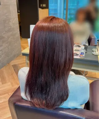 カラー 滋野 莉子のヘアスタイル