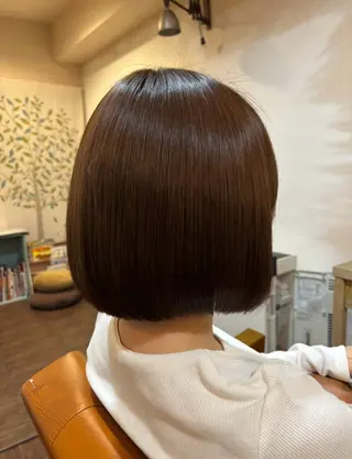 ショート アカリ😸🫶 カラーリスト🧡のヘアスタイル