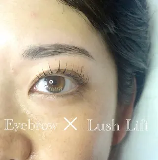 マツエク・マツパ esthe &eye lash tiaraのマツエク・マツパデザイン