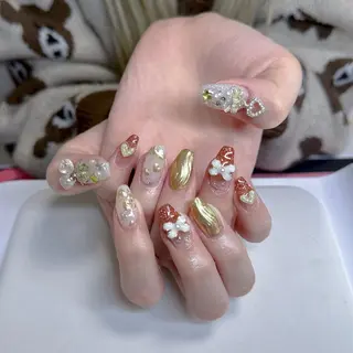 ネイル 大久保YISnail スカルプ専門店のネイルデザイン