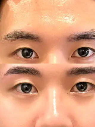 メンズ アイブロウ 渋谷・表参道サロン yukaの眉毛・アイブロウイメージ