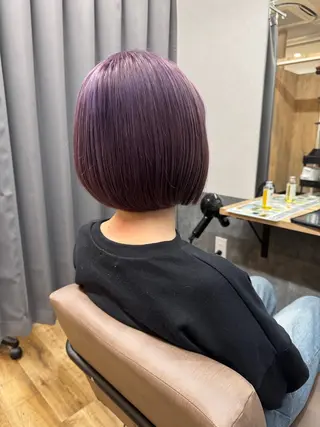 ショート カラー reeed konnoのヘアスタイル