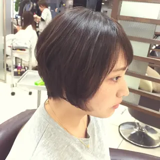 ショート 大平 美沙のヘアスタイル