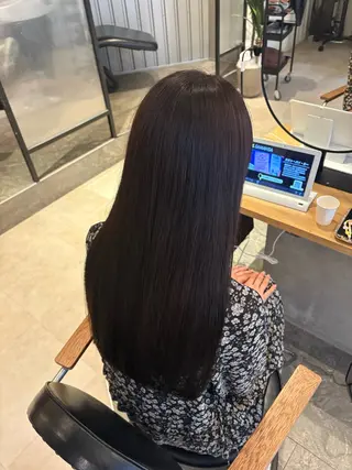 ロング カラー 似合わせカラー🎀 sawa🎀池袋のヘアスタイル