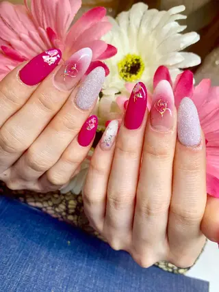 ネイル Grazie AMOREのネイルデザイン