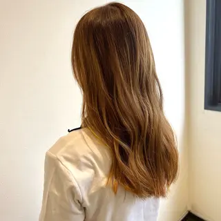 ロング LINKLINK Honokaのヘアスタイル