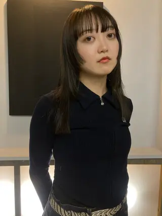 ロング 🧚🏼ボブパーマ 歩美のヘアスタイル