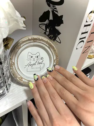 ネイル Angel tailのネイルデザイン