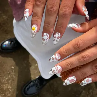 ロング Nail salon Euphoriaのネイルデザイン