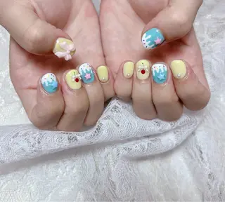 ネイル FLARE NAIL フレアネイルのネイルデザイン
