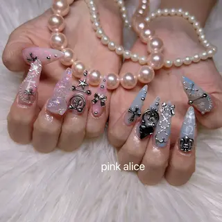 ネイル nail salon Pink Aliceのネイルデザイン
