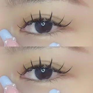 マツエク・マツパ Cherish名古屋 高畑💫馬渕奈恵💫のマツエク・マツパデザイン