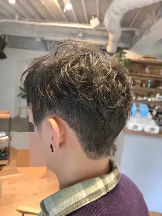 メンズ 銀座knoll🌿 【平日朝限定cut】のヘアスタイル