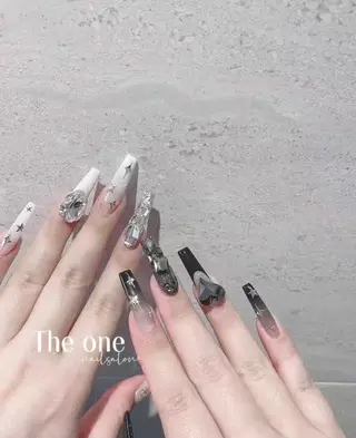 ネイル Theone栄店 川原のネイルデザイン