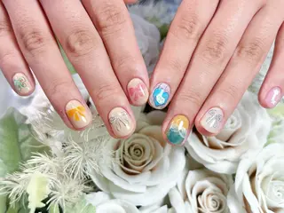 ネイル Painty nailのネイルデザイン