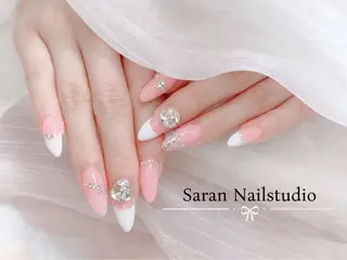 ネイル miho💦 Saran nailのネイルデザイン
