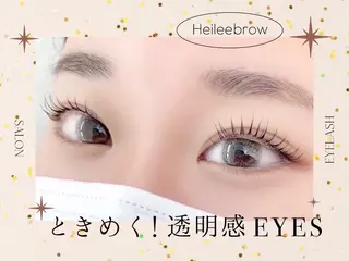 マツエク・マツパ ヘイリーブロウ コバヤシのマツエク・マツパデザイン