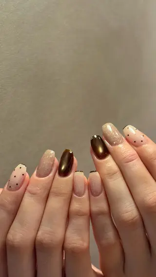 ネイル cachette_ suzunaのネイルデザイン