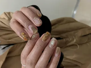 ネイル Rina 池尻大橋のネイルデザイン