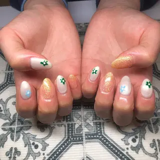 ネイル いちじゅう あおいのネイルデザイン