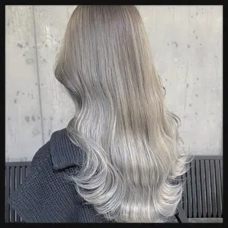 ロング カラー パーマ ヘアアレンジ メンズ キッズ ネイル マツエク・マツパ アイブロウ 🌈髪質改善🉐割✨ 🌻“ever”🌻のヘアスタイル