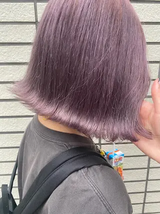 ミディアム RURI韓国ボブ 🇰🇷タッセルボブのヘアスタイル