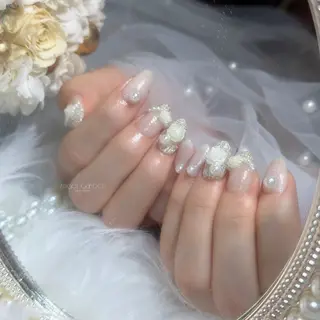 ネイル Natsuki ໒꒱ワンホン韓国のネイルデザイン