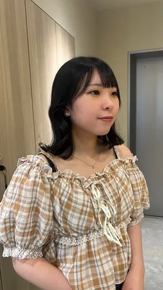 ミディアム 高橋 麻冬　久屋大通店のヘアスタイル
