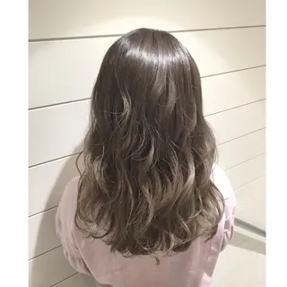 ロング カラー 🍊新宿南口🍊 ERINAのヘアスタイル