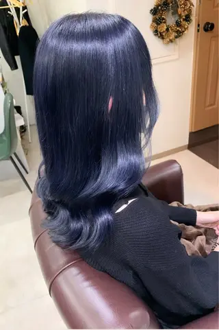 カラー 池袋/カラー特化🎨 ロング料金なし🩵のヘアスタイル