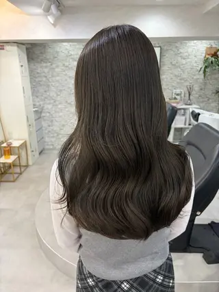 ロング カラー 髪質改善will hairdesignのヘアスタイル