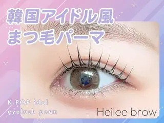 マツエク・マツパ ヘイリーブロウ 六甲道店のマツエク・マツパデザイン