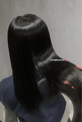 ロング 韓国カット/トレンド 杏🎀ོのヘアスタイル