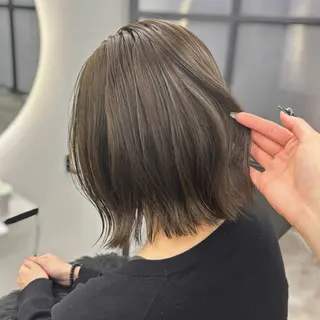 ミディアム カラー Ren. 🦋デザインカラーのヘアスタイル