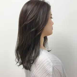 ロング カラー ショート特化 /天神大名/ハルナのヘアスタイル