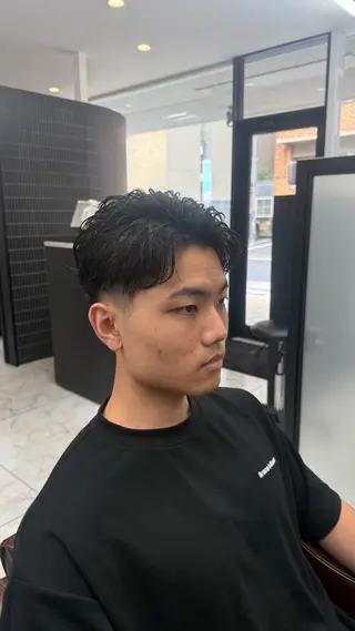 ショート メンズ メンズ専門 Ryukiのヘアスタイル