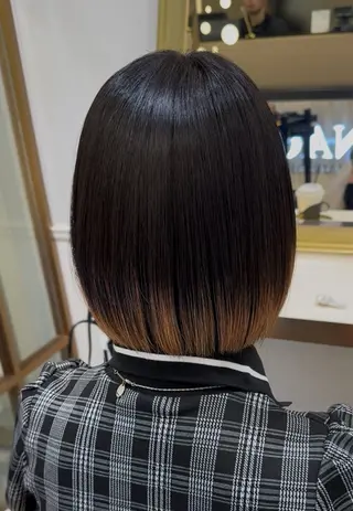 パーマ 🩵ブリーチと ブリーチ矯正の人🩵のヘアスタイル