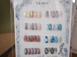 ネイル glaNje aoiのネイルデザイン