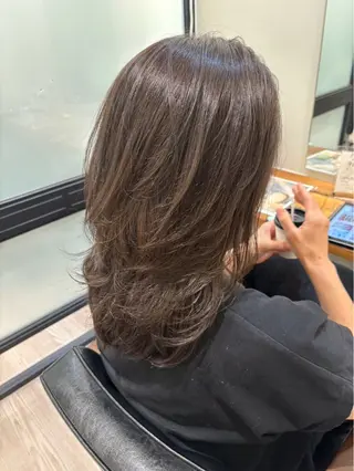 カラー 透明感カラー /湘南/ゴトウのヘアスタイル