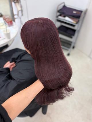 セミロング カラー 🎀mai 似合わせ ×トレンドヘア🎀のヘアスタイル